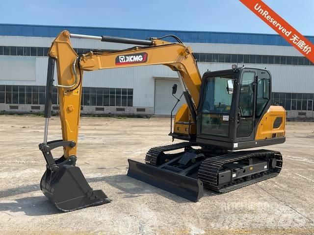 XCMG XE80G Escavatori cingolati