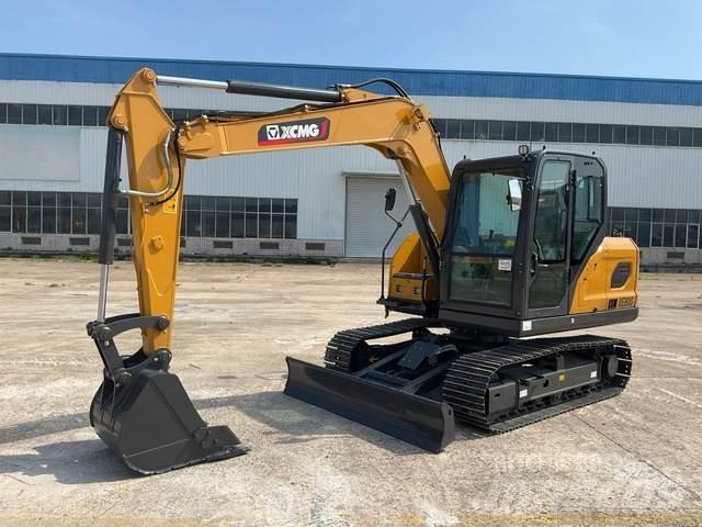XCMG XE80G Escavatori cingolati