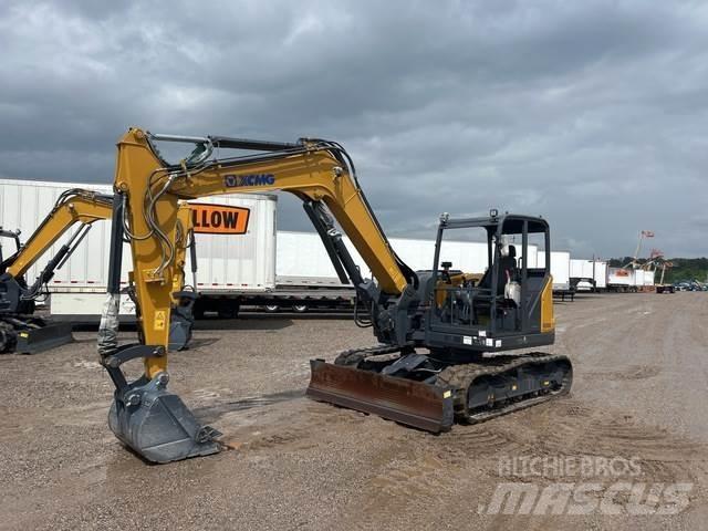 XCMG XE80U Escavatori cingolati