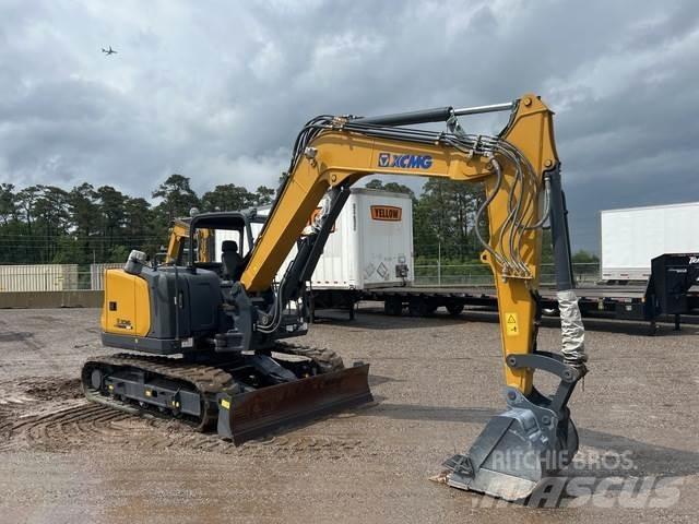 XCMG XE80U Escavatori cingolati