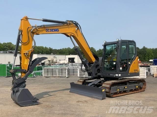 XCMG XE80U Escavatori cingolati