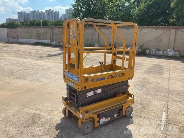 XCMG XG0608DC Piattaforme a pantografo