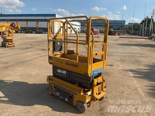 XCMG XG0608DC Piattaforme a pantografo