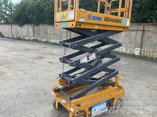 XCMG XG0608DC Piattaforme a pantografo