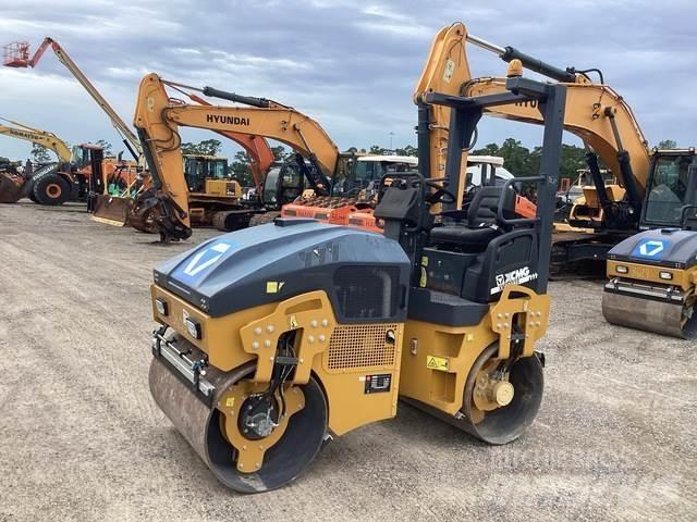 XCMG XMR303S Rulli a doppio tamburo