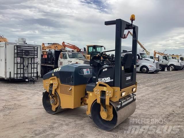 XCMG XMR303S Rulli a doppio tamburo