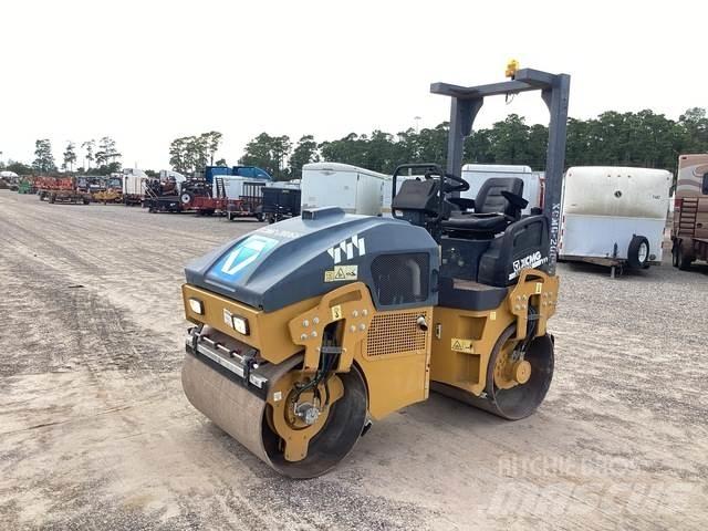 XCMG XMR303S Rulli a doppio tamburo