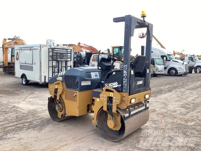 XCMG XMR303S Rulli a doppio tamburo