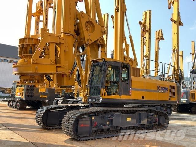 XCMG XR360 Punte pesanti