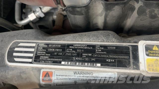 XCMG XT5517K Sollevatori telescopici