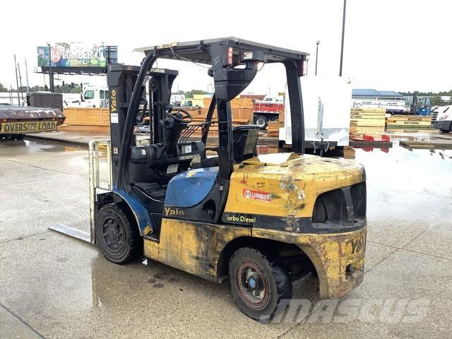 Yale GDP080VX Carrelli elevatori-Altro