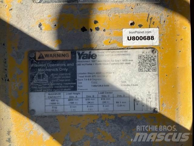 Yale GP050MX Costruzioni - Altro