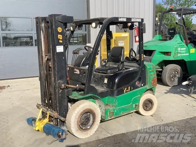 Yale GTP050MX Costruzioni - Altro