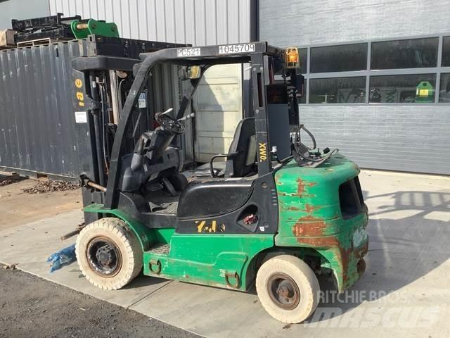 Yale GTP050MX Costruzioni - Altro