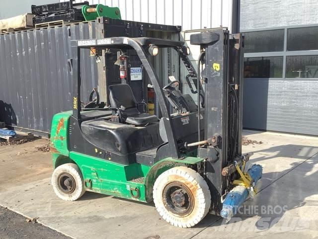 Yale GTP050MX Costruzioni - Altro