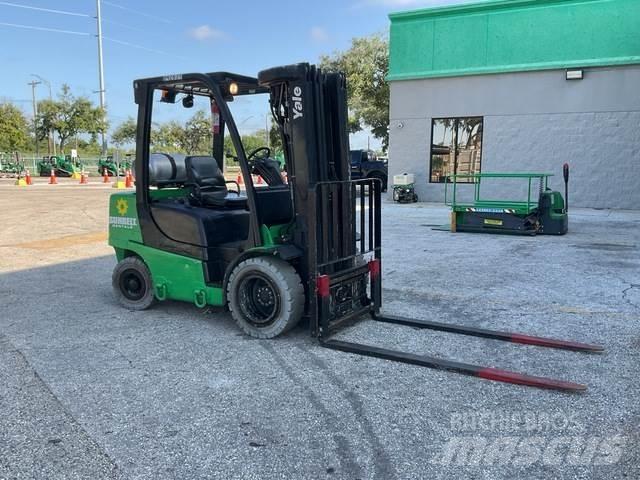 Yale GTP60VX Costruzioni - Altro