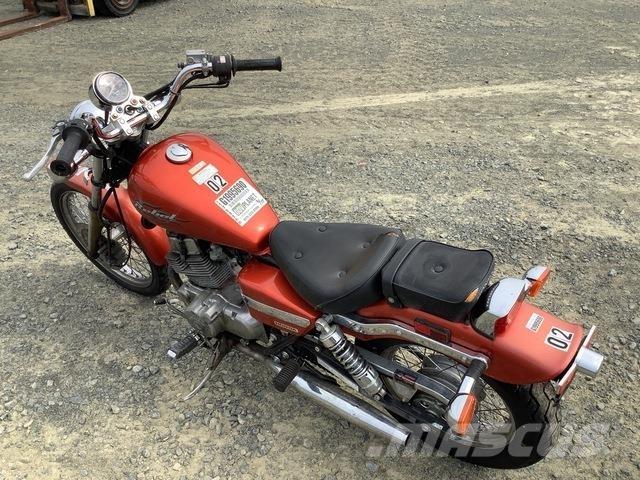 Yamaha CMX250C Costruzioni - Altro