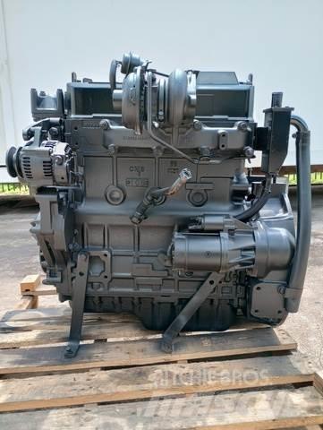 Yanmar 4TNV98T Motori