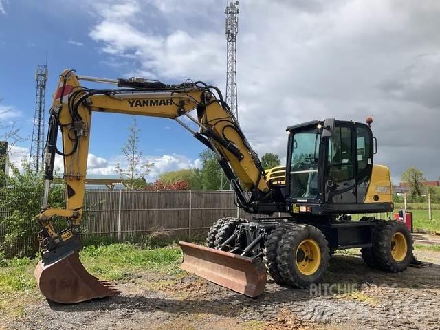 Yanmar B110W Escavatori gommati
