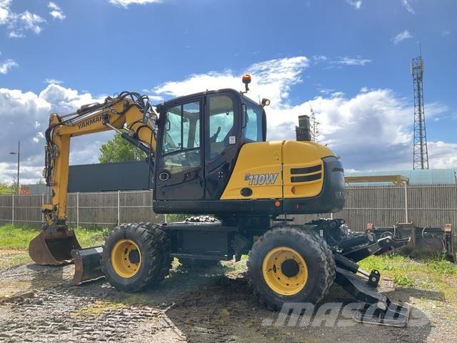Yanmar B110W Escavatori gommati