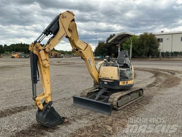 Yanmar B3-6A Escavatori cingolati