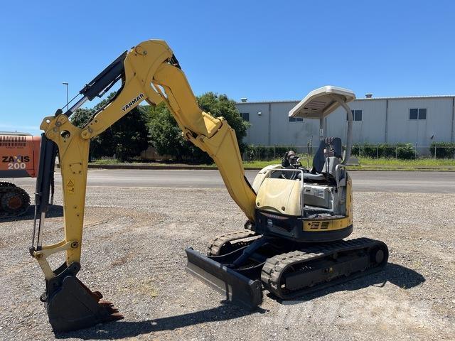 Yanmar B3-6A Miniescavatori