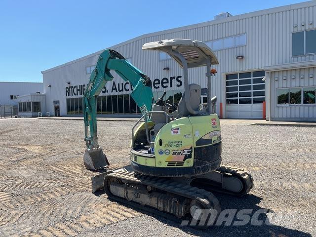 Yanmar B3-6A Miniescavatori