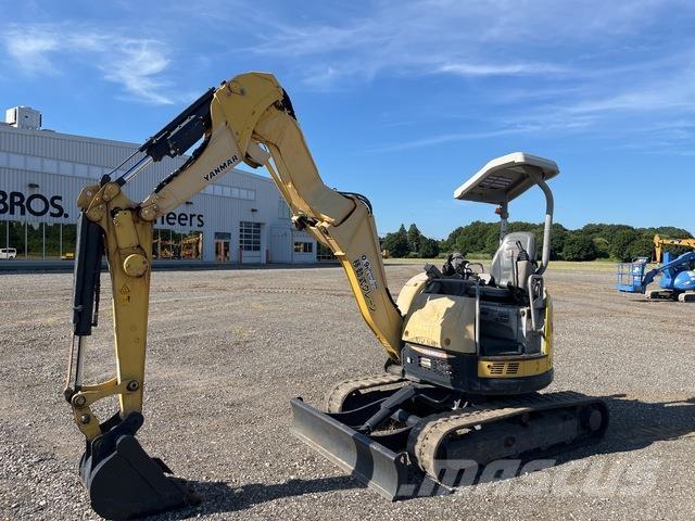 Yanmar B3-6A Miniescavatori