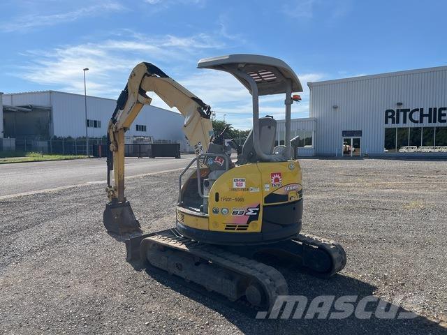 Yanmar B3-6A Miniescavatori