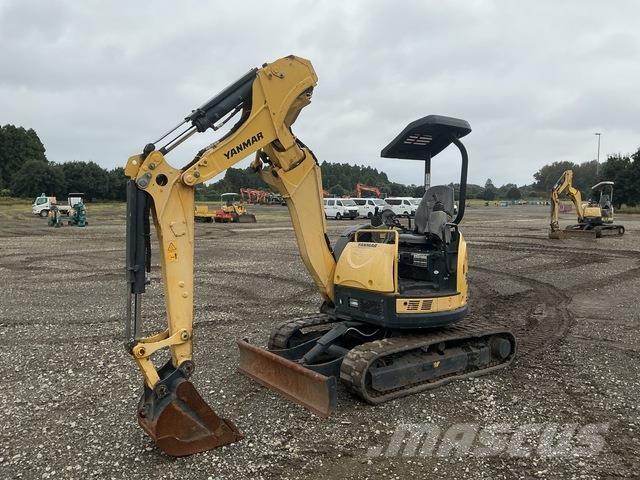 Yanmar B3-6A Miniescavatori
