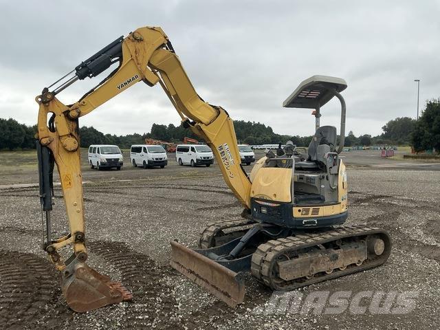 Yanmar B4-6A Miniescavatori