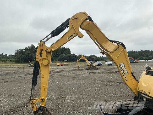 Yanmar B4-6A Miniescavatori