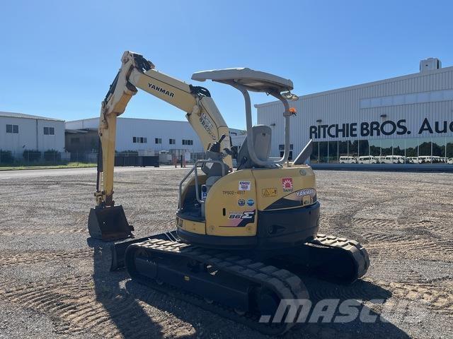Yanmar B6-6A Miniescavatori