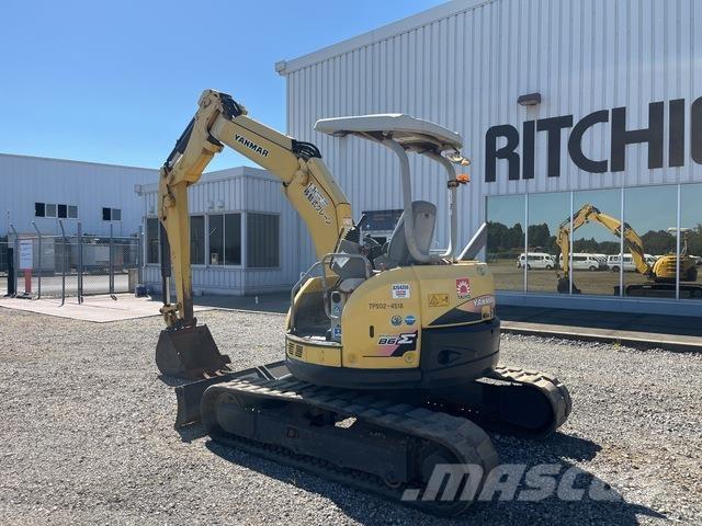 Yanmar B6-6A Miniescavatori