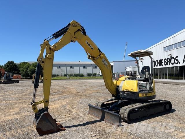 Yanmar B6-6A Miniescavatori