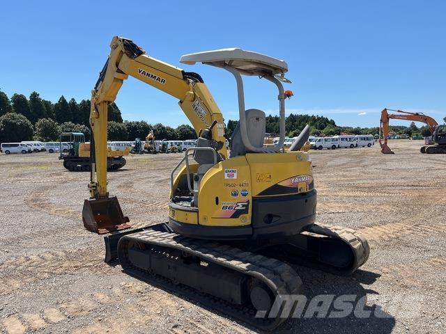 Yanmar B6-6A Miniescavatori