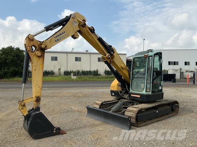 Yanmar B7-5B Escavatori cingolati