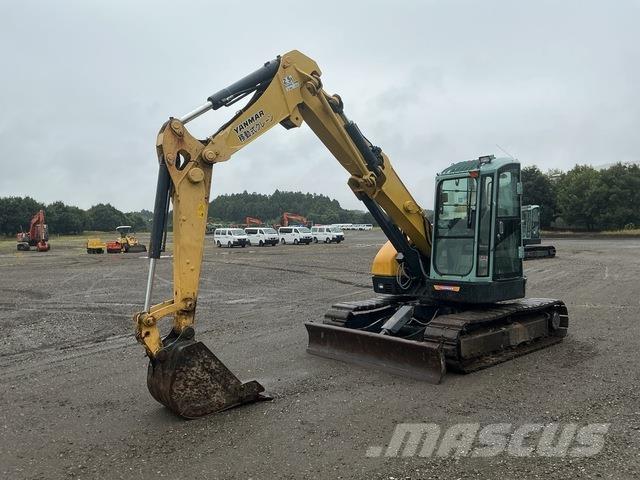 Yanmar B7-5B Escavatori cingolati