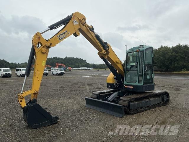 Yanmar B7-5B Escavatori cingolati