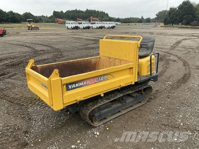 Yanmar C12R-B Dumper cingolati