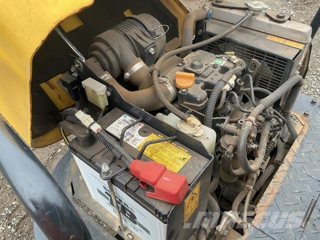 Yanmar C12R-B Dumper cingolati