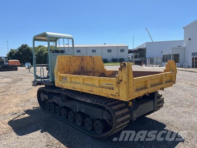 Yanmar C50R-3C Mini dumper