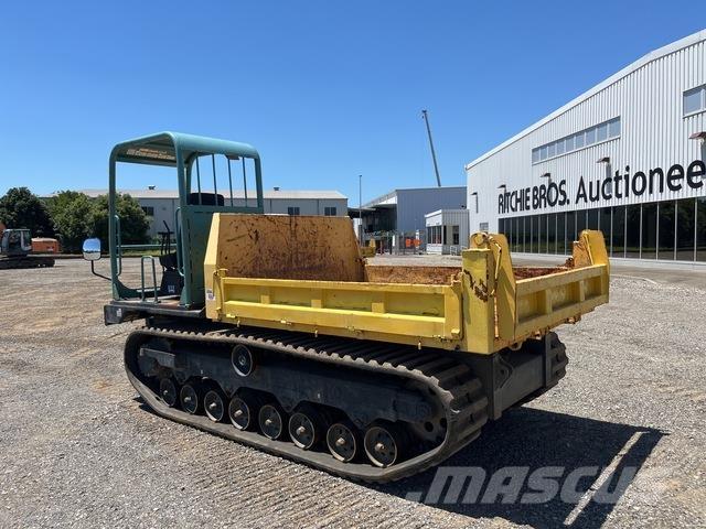 Yanmar C50R-3C Mini dumper