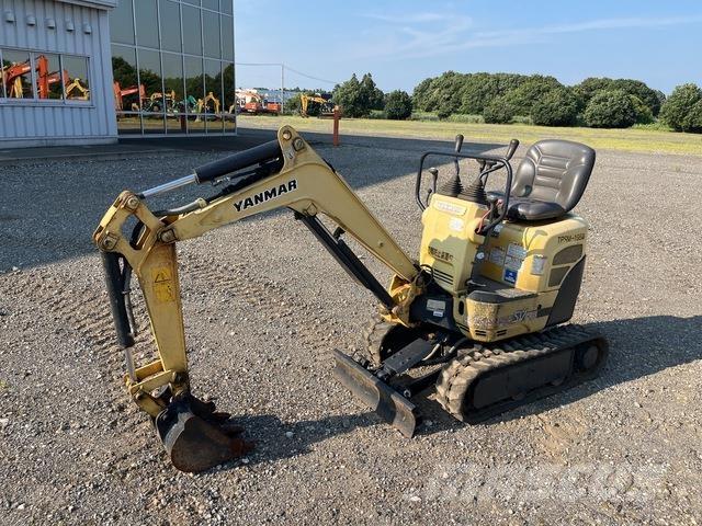 Yanmar SV08-1 Miniescavatori