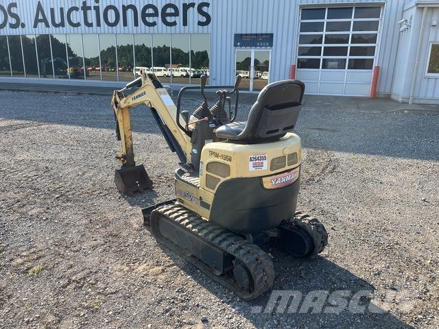 Yanmar SV08-1 Miniescavatori