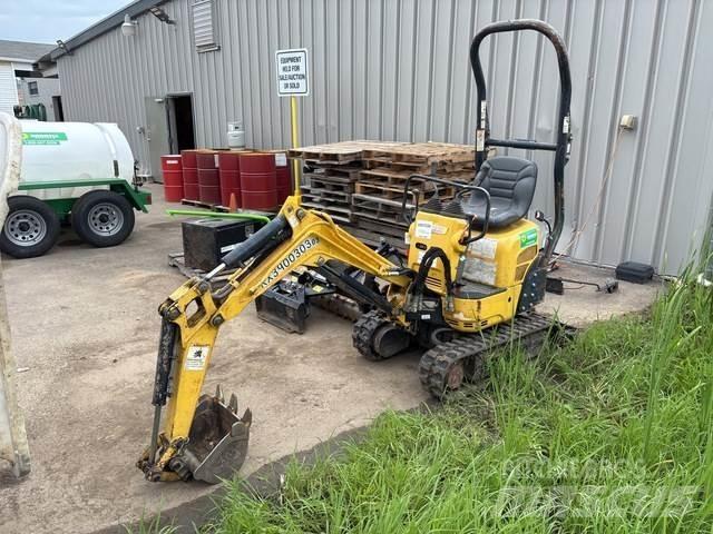 Yanmar SV08-1A Escavatori cingolati