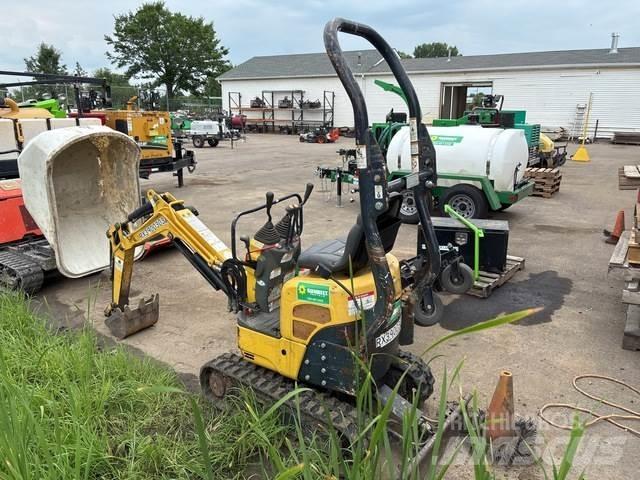 Yanmar SV08-1A Escavatori cingolati
