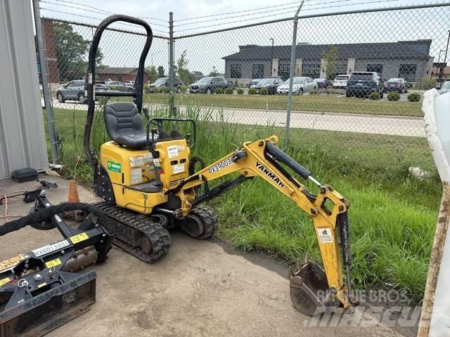 Yanmar SV08-1A Escavatori cingolati