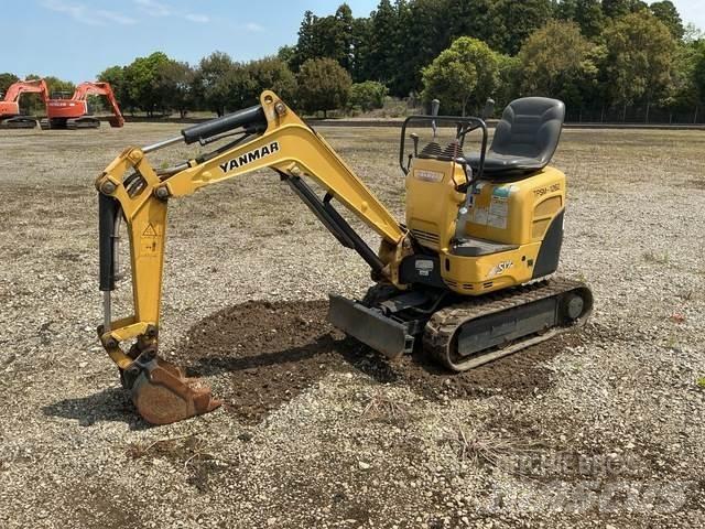 Yanmar SV081A Escavatori cingolati