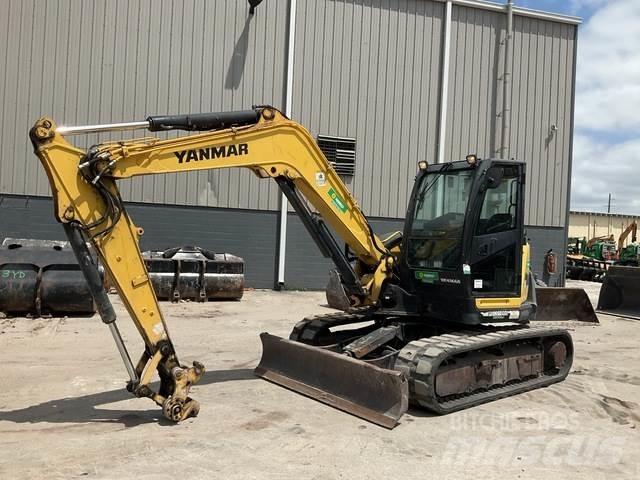 Yanmar SV100 Escavatori cingolati